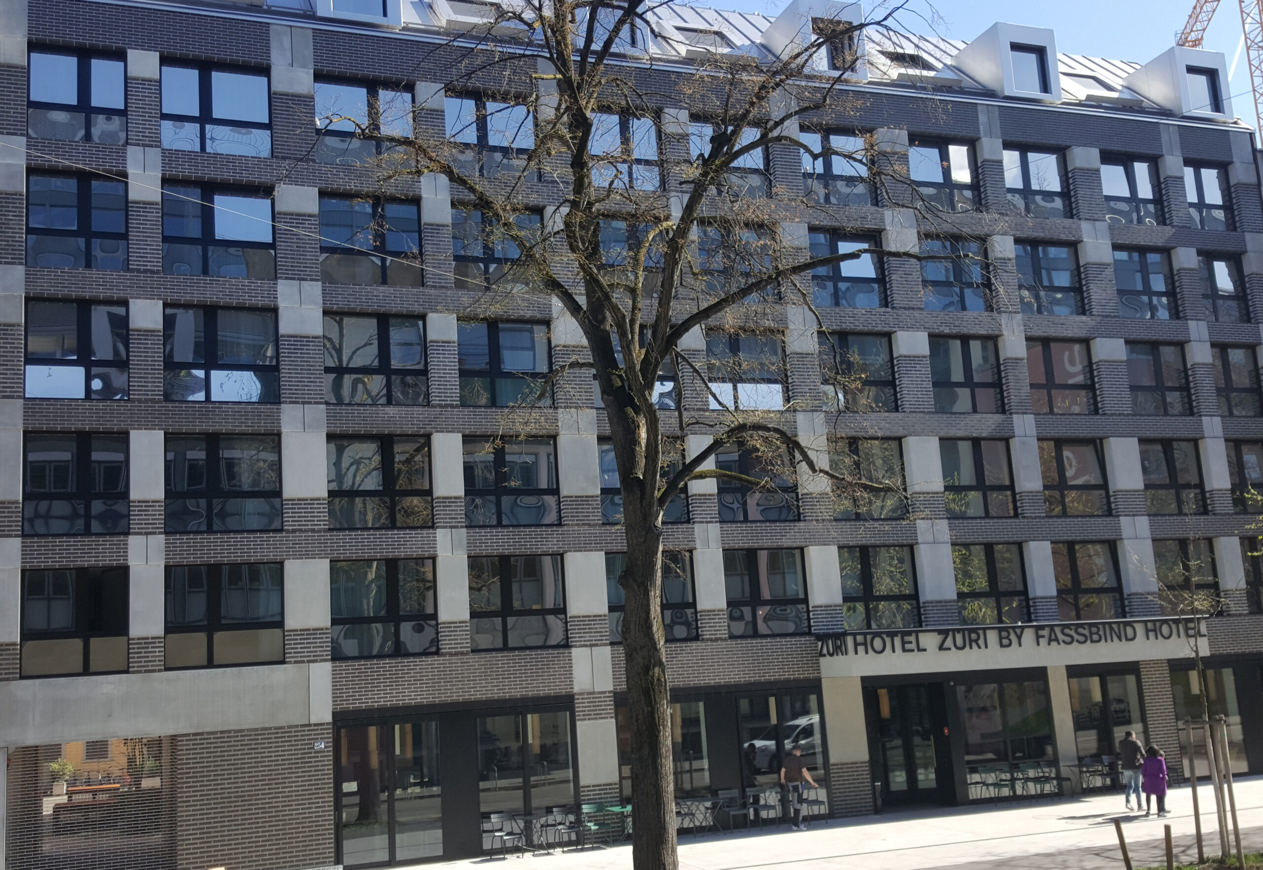 Hôtel Züri by Fassbind, Zurich